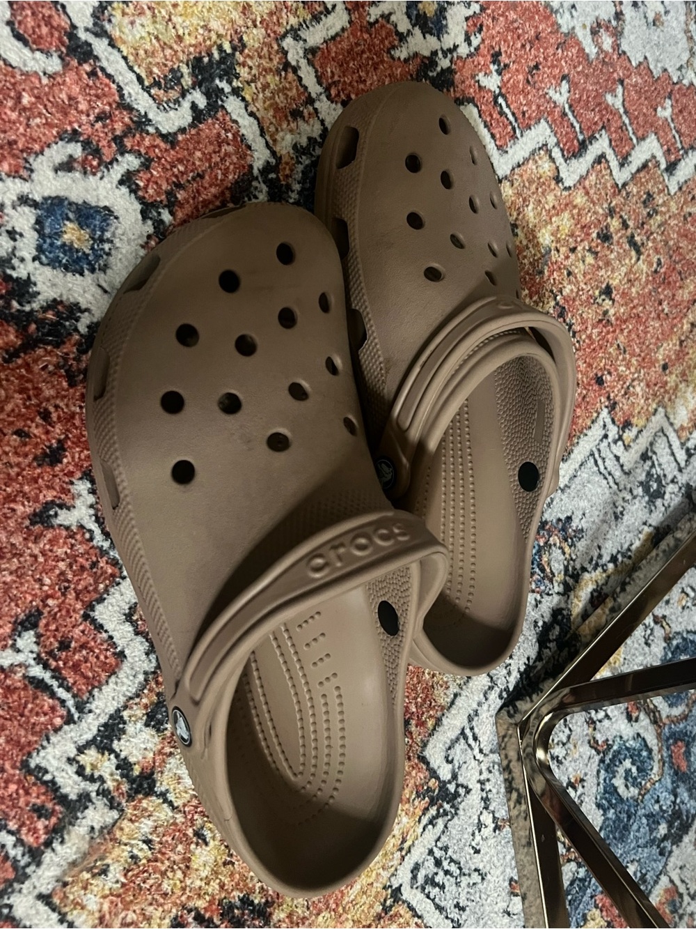 CROCS Classic Clog in Brown